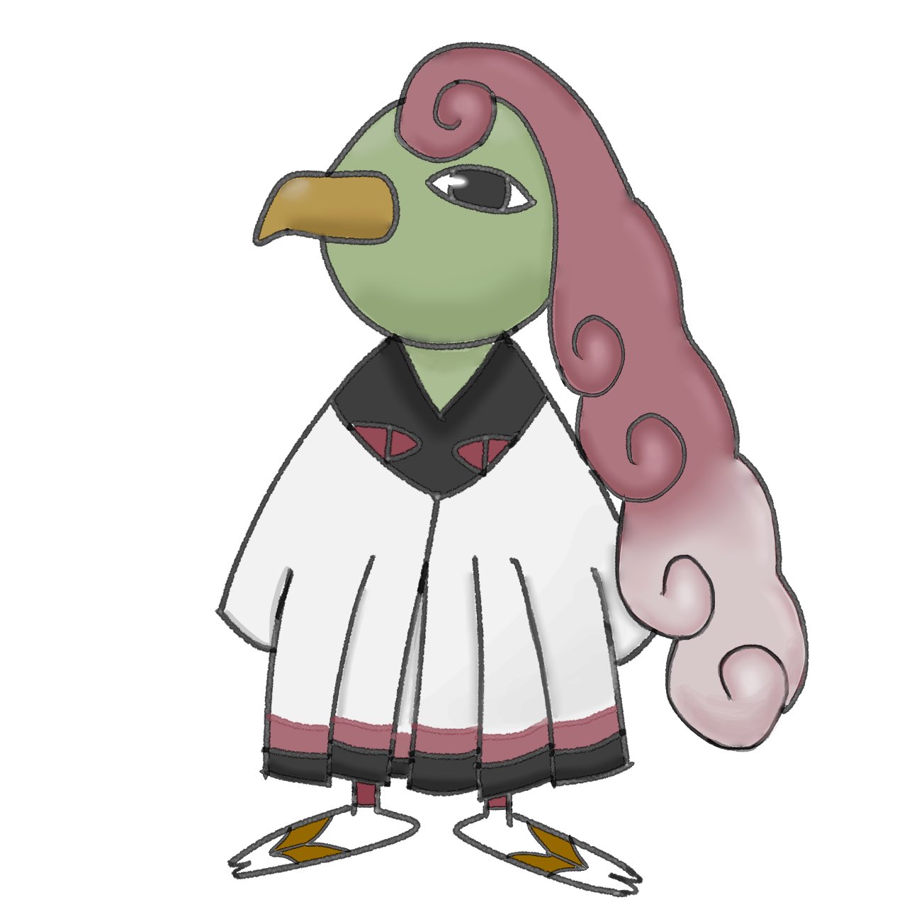 みくらむきぃ ネイティオ ヒスイの姿 ポケモン Pokemon アルセウス T Co Nmn7xe3gop Twitter