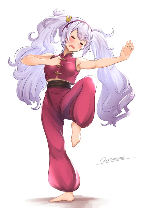Laffey🐰 睡拳の構え!!...zzz #アズールレーン #AzurLane #ラフィー(アズールレーン) https://t.co/vC7rq0BfPK 