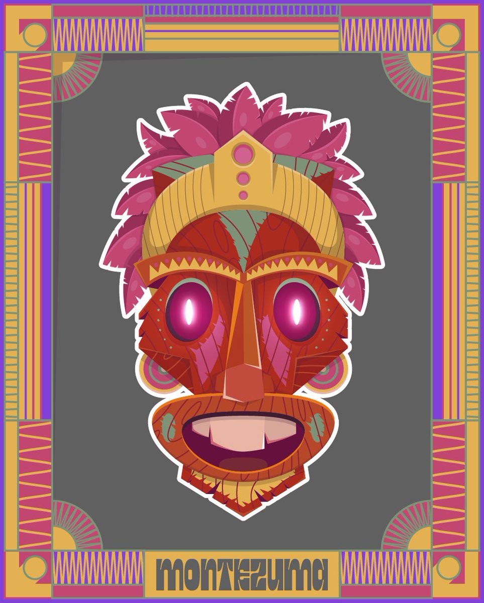 NEW #NFT is already available for sale!  
Cost 2000 #Montezuma coin.  
Quantity is limited, only 500 pieces are available for sale

#NFTCommmunity #NFTmontezuma #Metaverse #XRPCommunity #Airdrop