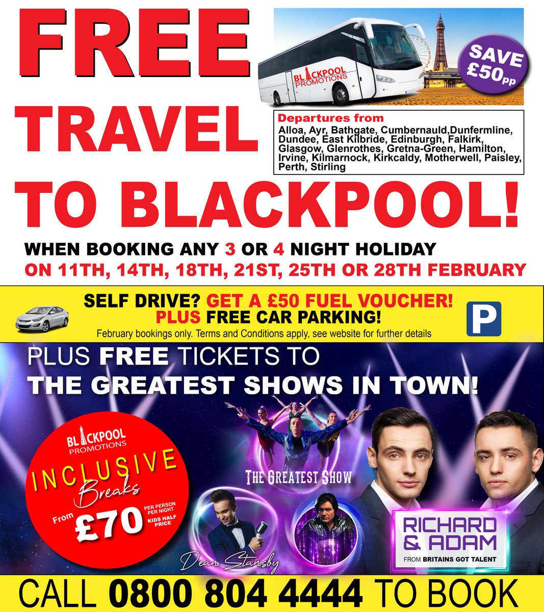 Blackpool Promotions tweet media