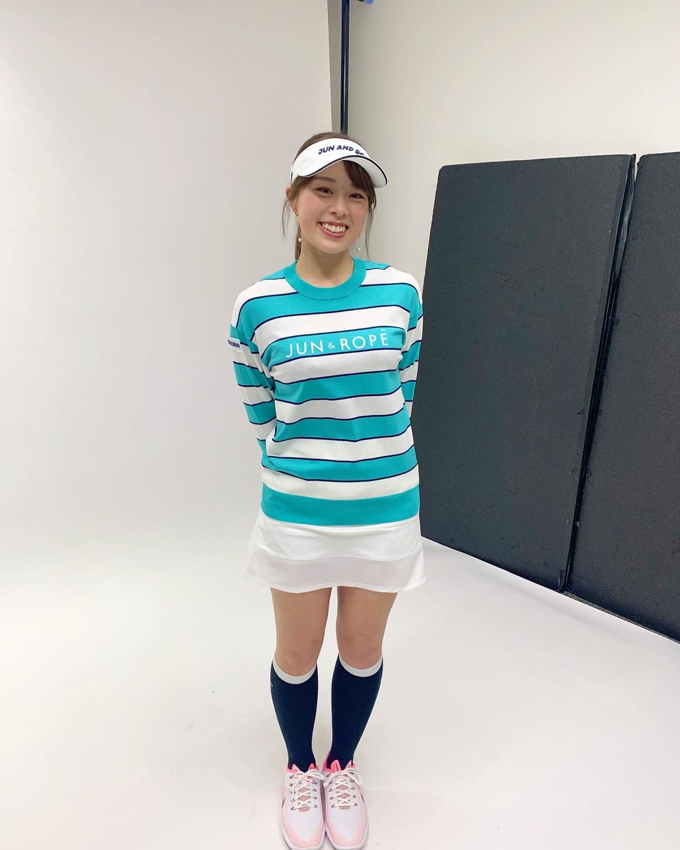 yumi_sasahara's tweet photo. 今日はJUN&ROPE'の
2022春夏ウェアの撮影でした👗🤍
マリンをイメージしたウェア
爽やかで可愛い🥰🏝
メンズウェアも楽しみですね👕✨
@junandrope_golf
#ジュンアンドロペ #ジュンロペ
#junandrope #ゴルフウェア #ゴルフコーデ https://t.co/taSi5PDVjV