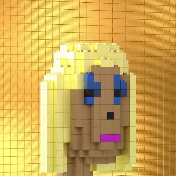 cryptonewb121's tweet image. My 2nd NFT! Thank you so much @marvingermo and @TheBlockPunks 🙏✨