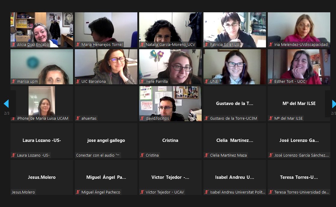 SoniaSeijas's tweet photo. Nuestro encuentro no sería nada sin las conclusiones de @ferlade y @castra68 Que maravilla!!! 🥰
@RedSapdu @ualmeria
#RedNovarseSAPDU https://t.co/hdP8SJI7C5