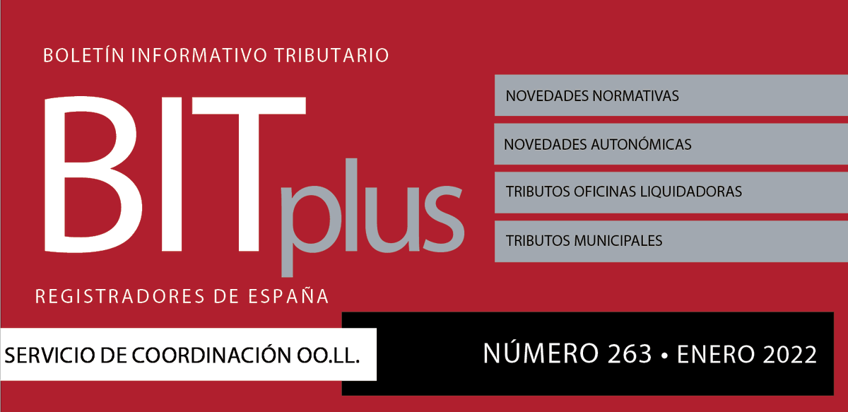 Registradores BIT Plus (@r_bitplus) on Twitter photo Ya disponible el n.º 263 del BIT <a href="/R_BITplus/">Registradores BIT Plus</a>, el Boletín Informativo Tributario de <a href="/Registrador_es/">Registradores de España</a>
Puedes leerlo aquí: registradores.org/principal/revi… Ya disponible el n.º 263 del BIT <a href="/R_BITplus/">Registradores BIT Plus</a>, el Boletín Informativo Tributario de <a href="/Registrador_es/">Registradores de España</a>
Puedes leerlo aquí: registradores.org/principal/revi…