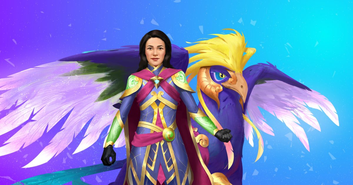 My avatar! Techspo 2022 <a href="/classcraftgame/">Classcraft</a>