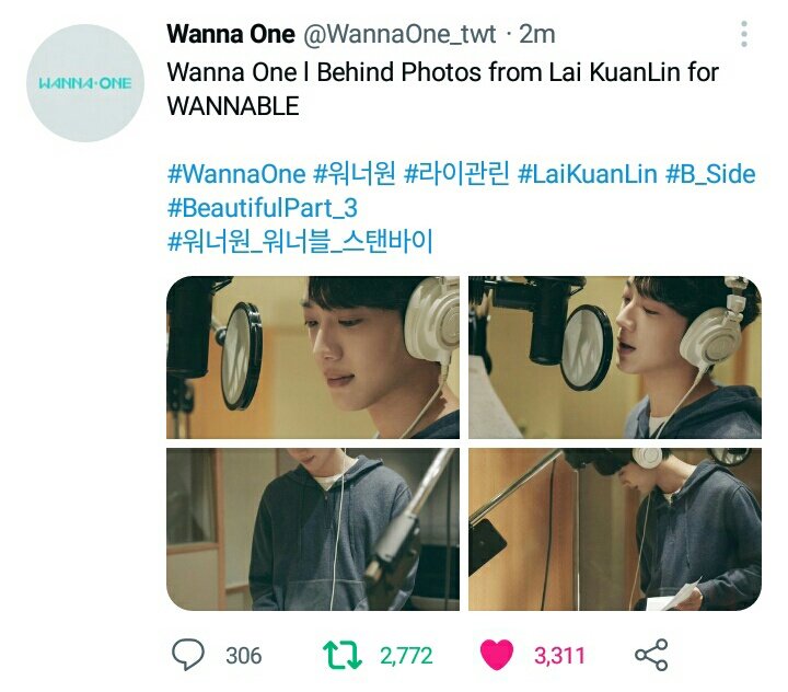 sparrowoojiniee's tweet photo. WHEN MEMBERS COULDN'T CALL US WANNABLE ANYMORE BUT WANNA ONE STAFFS ARE DOING THEIR WORK😭😭😭 https://t.co/XpzCscbeyT