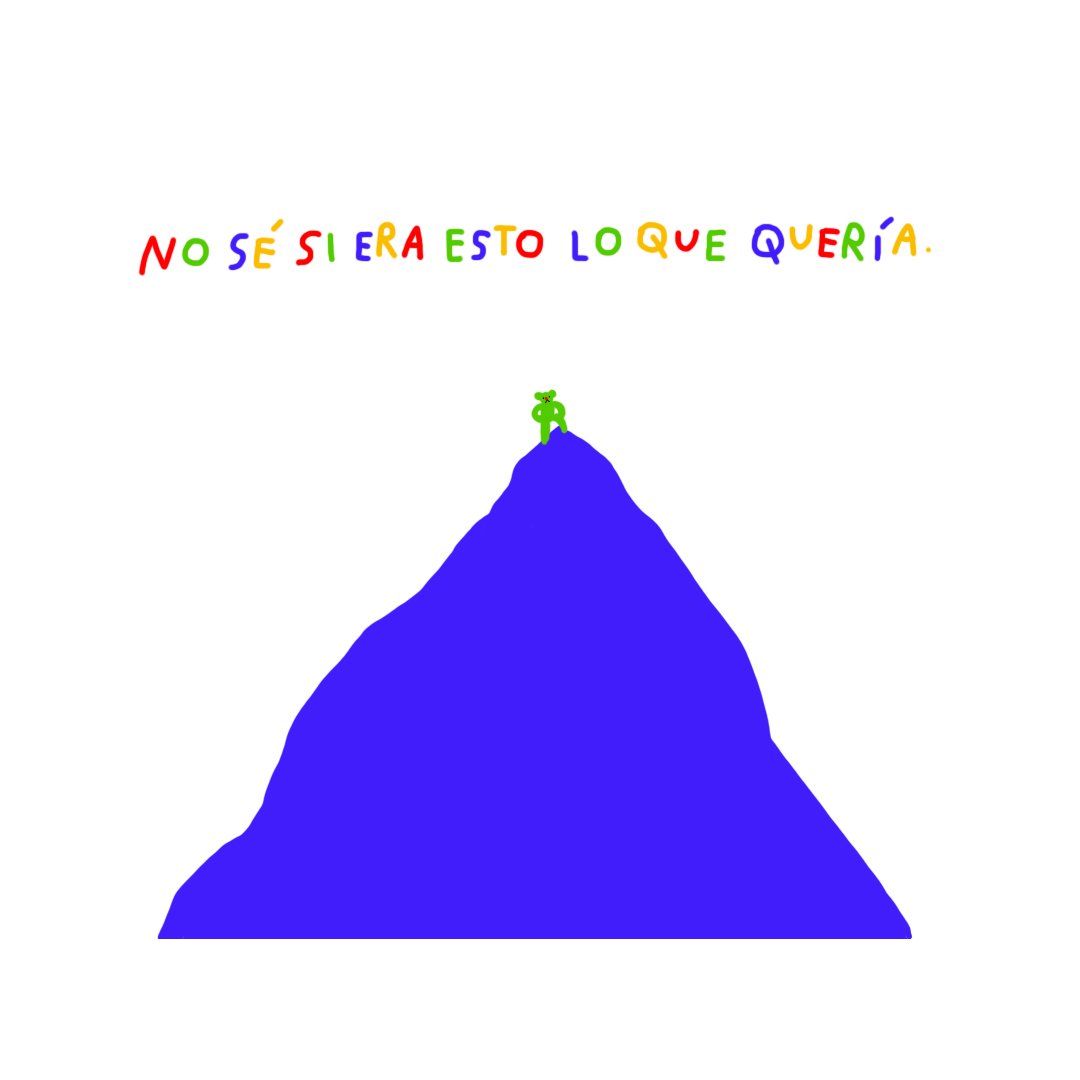 hice esto