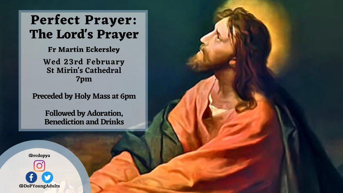 We're already looking forward to next month's event. Fr Martin Eckersley of <a href="/archedinburgh/">Archdiocese of St Andrews & Edinburgh</a> will speak about prayer (specifically the Our Father). We'll get together over drinks afterwards to discuss the talk.

Haven't been before? That's alright. All those aged 18-30 are welcome.