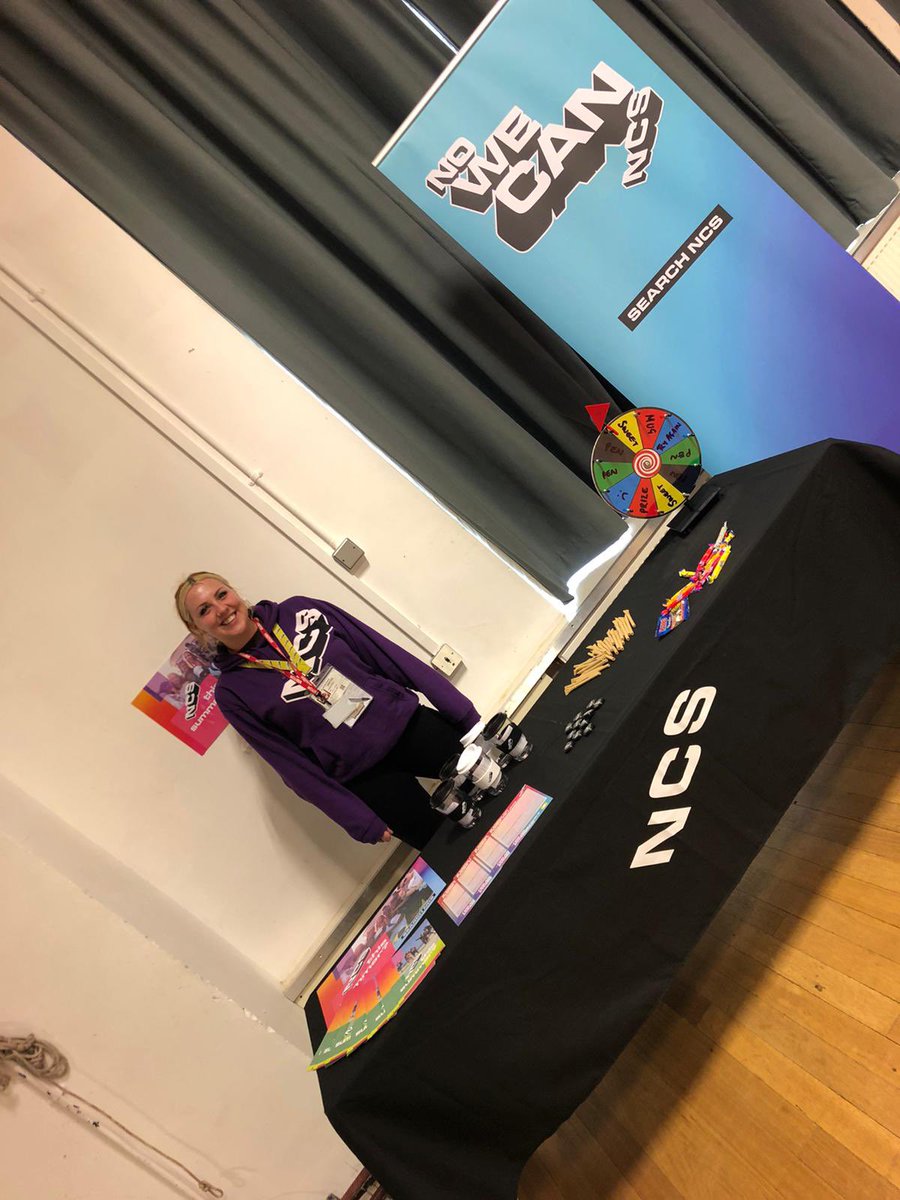 We had fun with the guys at <a href="/WSCminehead/">WSC</a> this morning 🥳 looking forward to coming back next week to chat to the Year 11s about our amazing summer opportunities ☀️