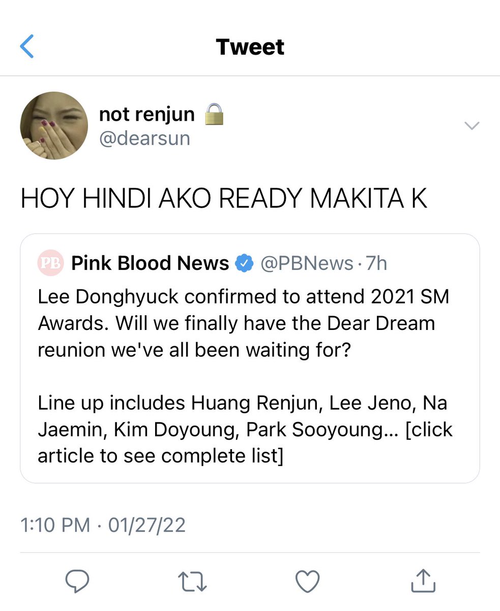 mydongren's tweet photo. still you
a #renhyuck filo au,

what happens if former onscreen partners (and exes) renjun and donghyuck reunite after five years? https://t.co/zDViRucgjS