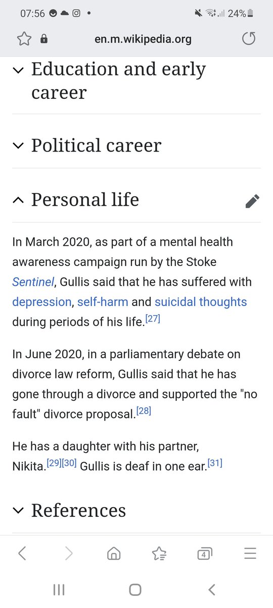 Well well #johnathangullis has had mental issues but still brays like a Donkey when his leader tries to body shame a fellow MP in the Commons 😡😡