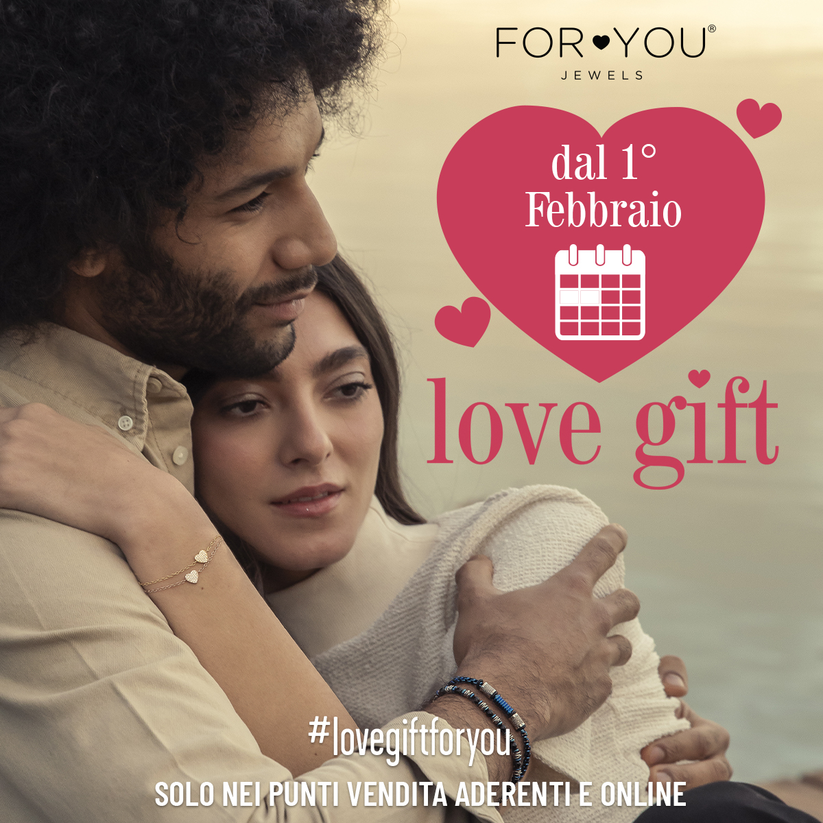 4YouJewels's tweet photo. Dal 1 Febbraio 2022 For You Jewels ti aspetta in tutti gli store autorizzati e online, con una sorpresa speciale per TE!

Resta connessa per scoprire cosa ti aspetta e SAVE THE DATE!

#lovegiftforyou

https://t.co/zp27qpSeCh https://t.co/84RVckUNFo