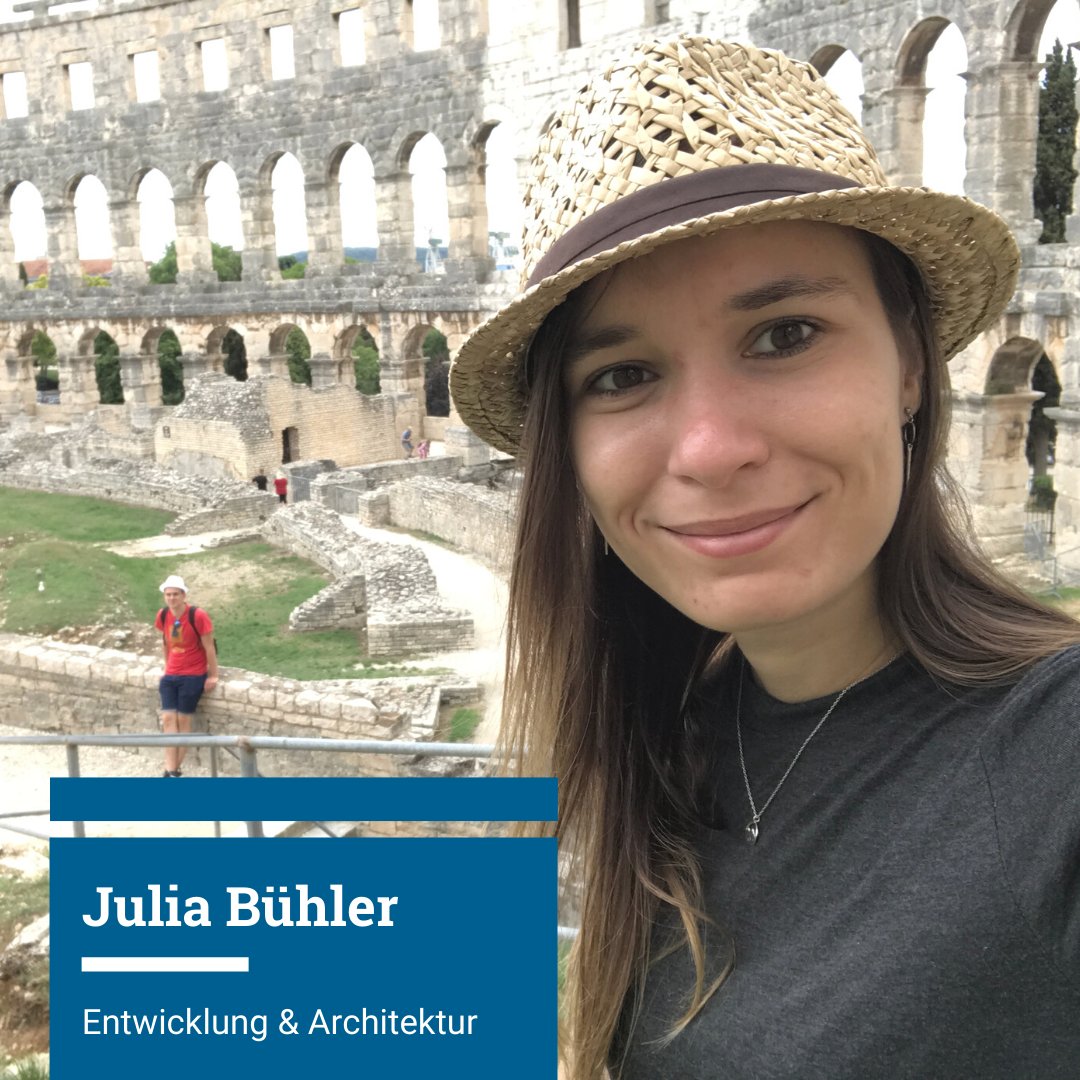 conitas's tweet photo. Julia Bühler arbeitet bei der Conitas im Bereich Entwicklung &amp; Architektur. Wir haben sie gefragt, was sie an der Conitas besonders schätzt.

➡ Das komplette Mitarbeiterinterview findest du auf unserer Website unter der Rubrik "Blog".

#karlsruhe #mainz #karlsruhedigital https://t.co/0wnBNEikY2