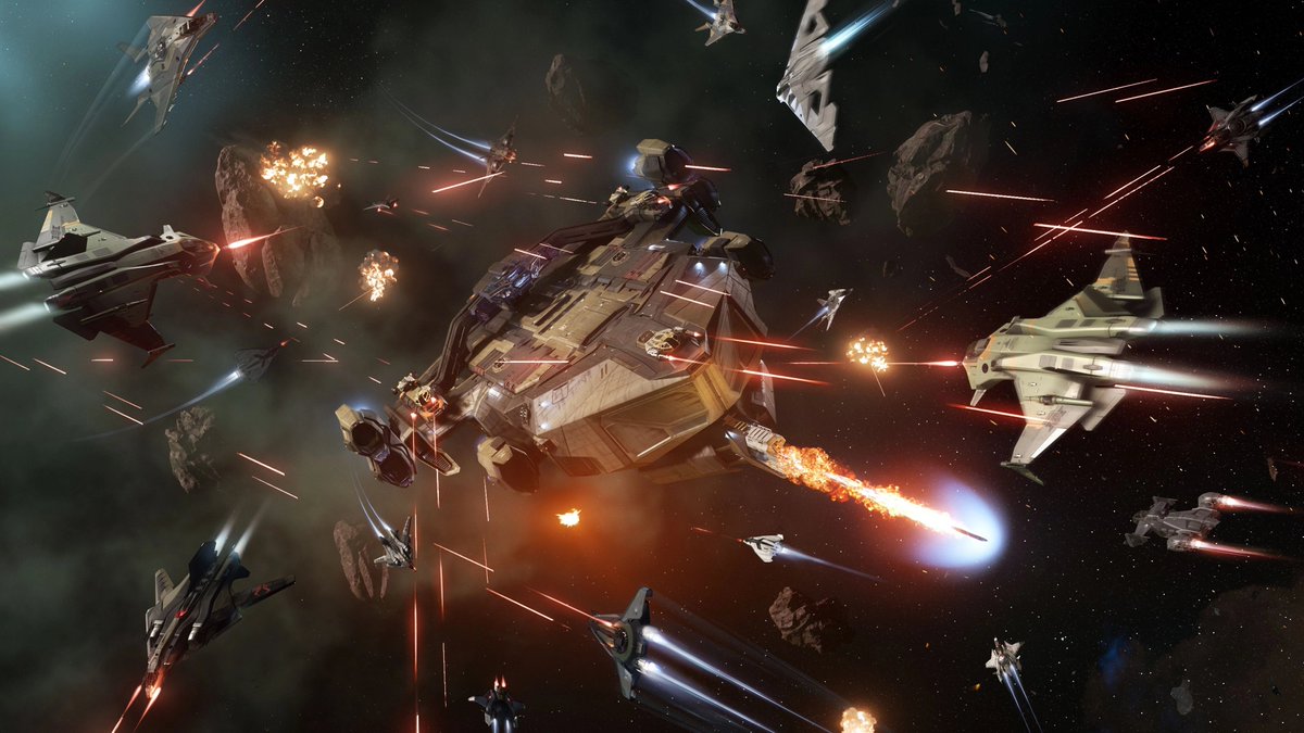 ManoucheManu's tweet photo. (3/n) La 3.16.1 de #StarCitizen permettra également de déclencher l'évènement dynamique #Xenothread dont le démarrage a été reporté au 3 février en raison de la découverte d'un bug important sur la PTU. https://t.co/oLEDGKrPfq