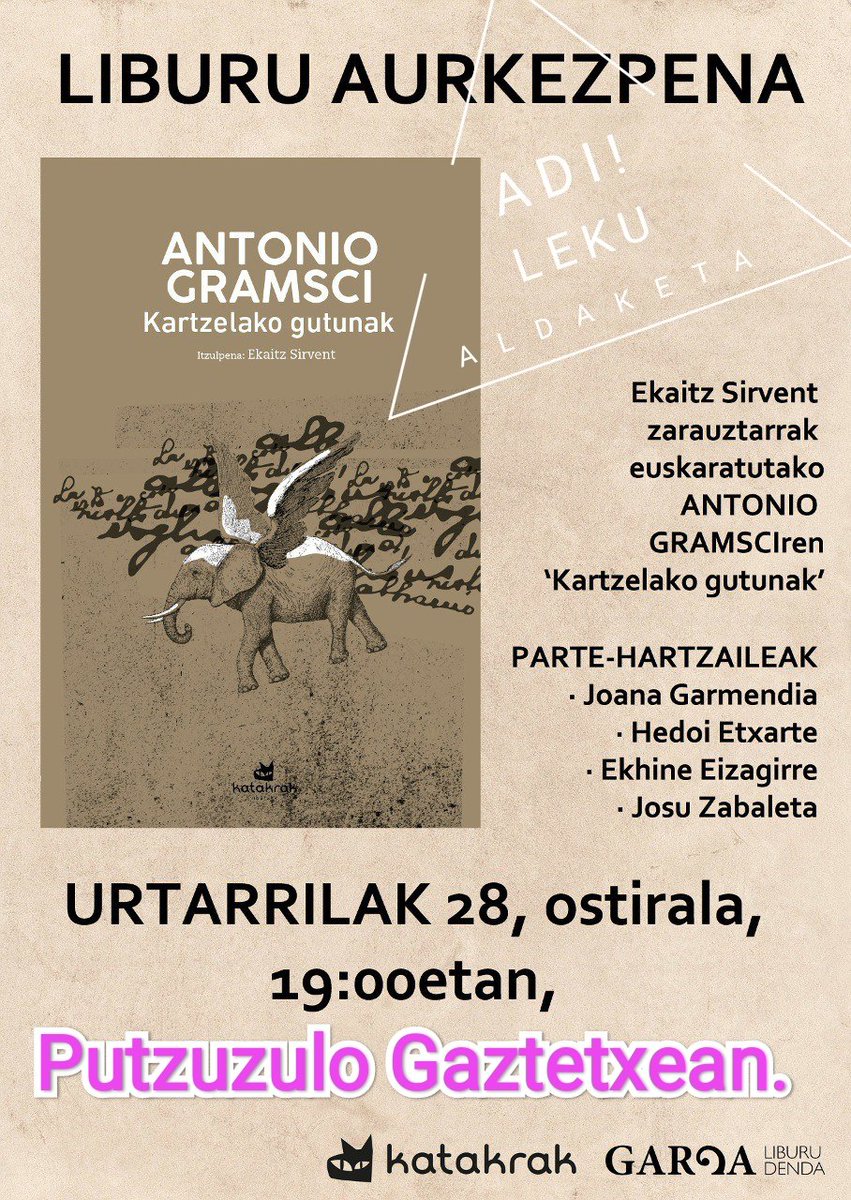 Garoa liburu-denda tweet media