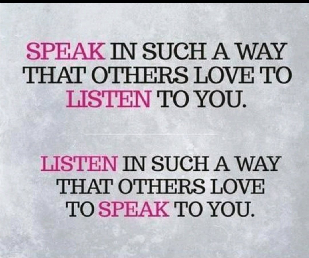 Listening to understand is an important skill.
The greatest problem with communication nowadays is we do not listen to understand, we just listen to give our own two cents.

Lets practice and learn this skill
#Empoweringthefuture
<a href="/YEForumZW/">African Founders Forum</a> <a href="/simbagwenzi/">Sim DeGwenzi</a>