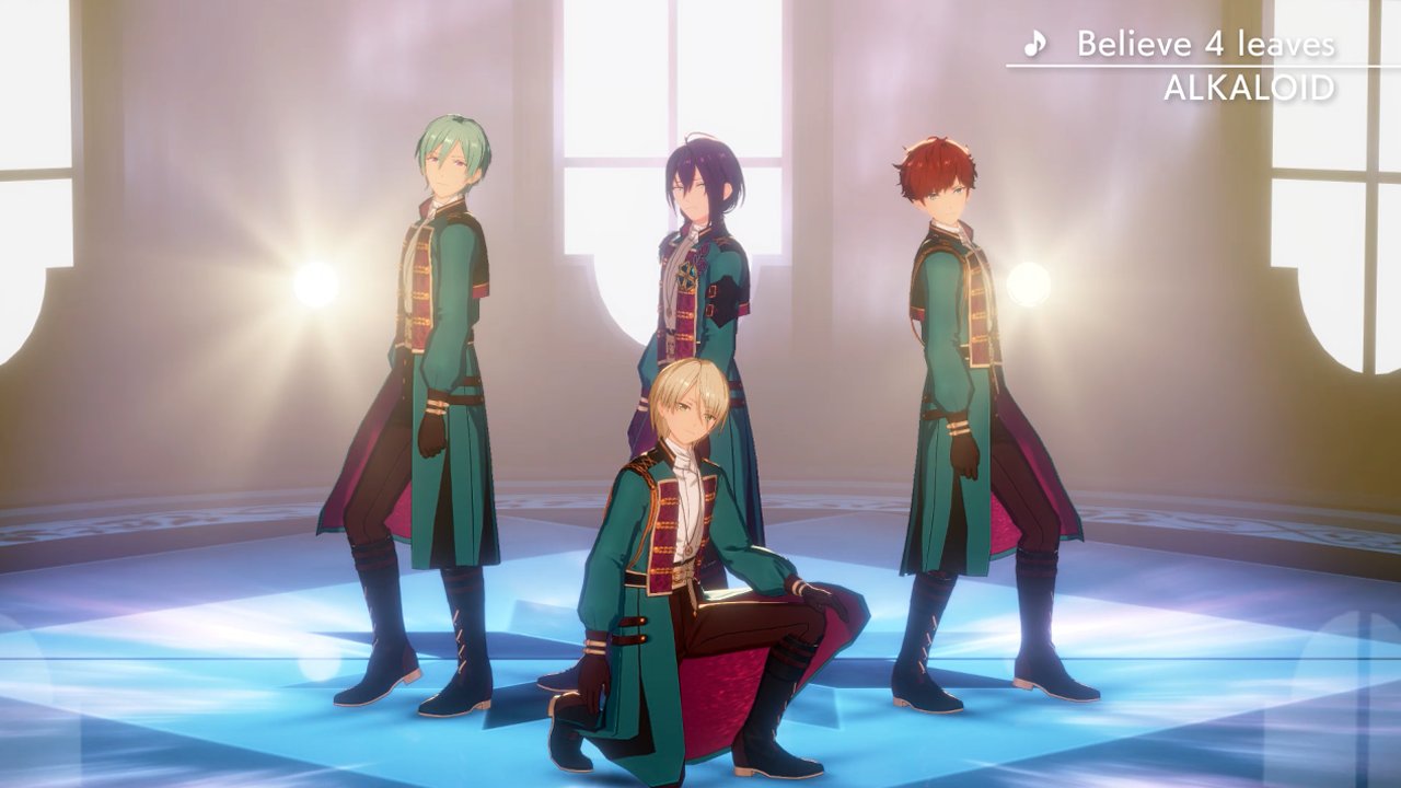 あんスタ 堅苦しく ALKALOID believe 4 leaves コスプレ衣装 あんスタ 堅苦しく ALKALOID believe 4 leaves コスプレ衣装