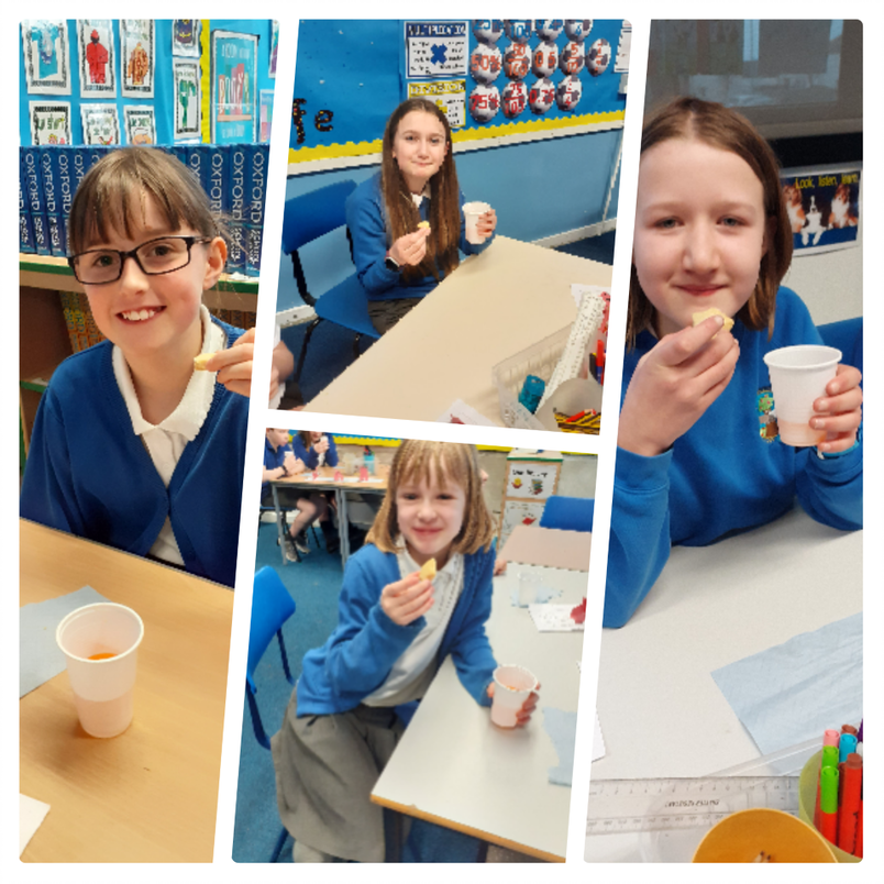MilnathortPS's tweet photo. P6 have been sampling some traditional Scottish treats. #MPSDoesBurns #anyleftovers https://t.co/26KCs5yusH