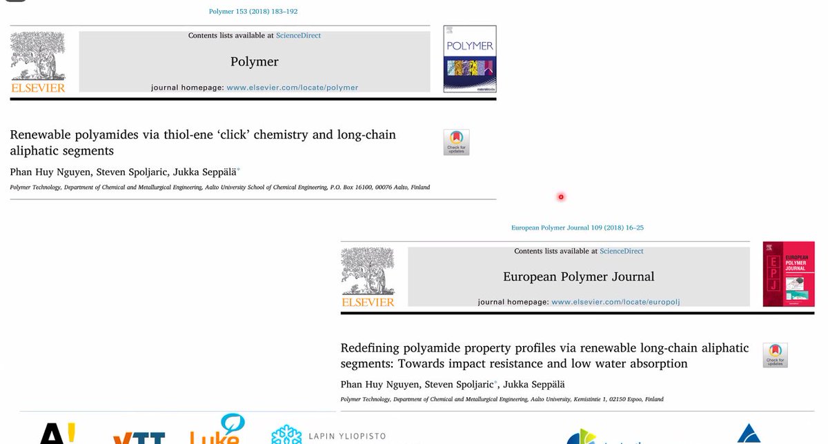 valuebiomat's tweet image. At the core of #valuebiomat is technology #research for polyamides. @HBaniasadi2020 is summarizing the results so far. @AaltoPolyTech @AaltoUniversity