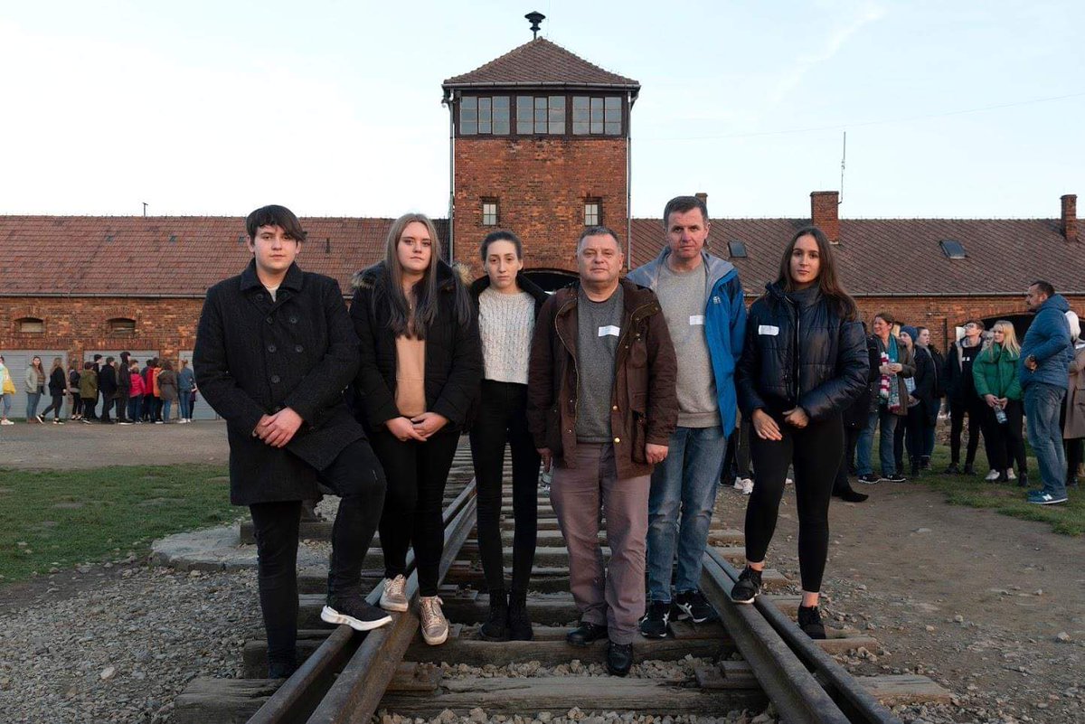 Today is Holocaust Memorial Day where we remember the six million Jewish men, woman and children murdered during the Holocaust, alongside the millions of other people killed under Nazi persecution of other groups and in all subsequent genocides.  <a href="/HolocaustUK/">H.E.T.</a> #HMD2022