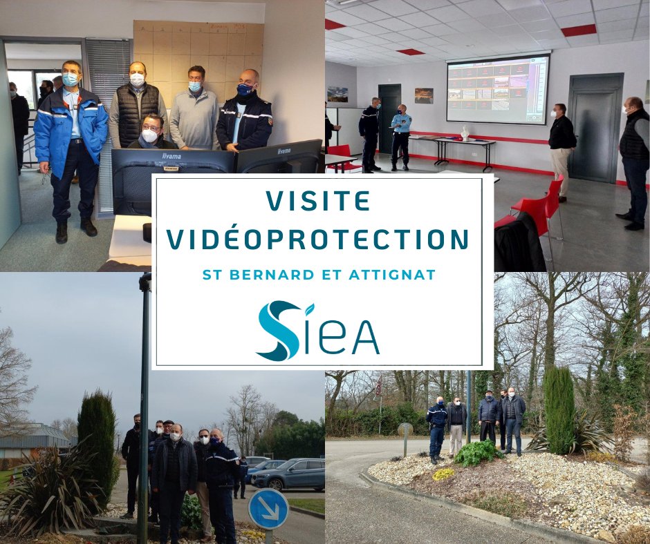 Ce lundi, visite d'installations de vidéoprotection sur deux communes expérimentales : Attignat et Saint-Bernard, en présence du Colonel BELLEMIN-LAPONNAZ, d'élus et de la direction du SIEA. Le déploiement de la vidéoprotection s'appuie sur le réseau 
<a href="/Liain01/">SIEA réseau Li@in</a>

<a href="/StefanyDouillet/">Stéfany Douillet</a>