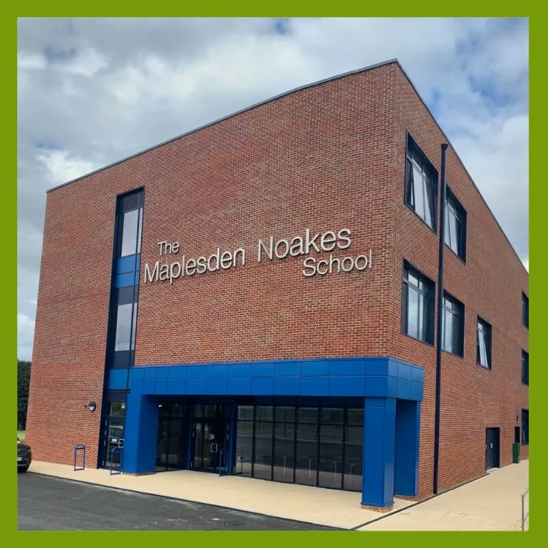 Maplesden Noakes school has undergone a transformation due, in part, to our member @HarwoodAI. A 3 storey extension and refurbishment is now ready for more than 1000 students. #approvedinspectors