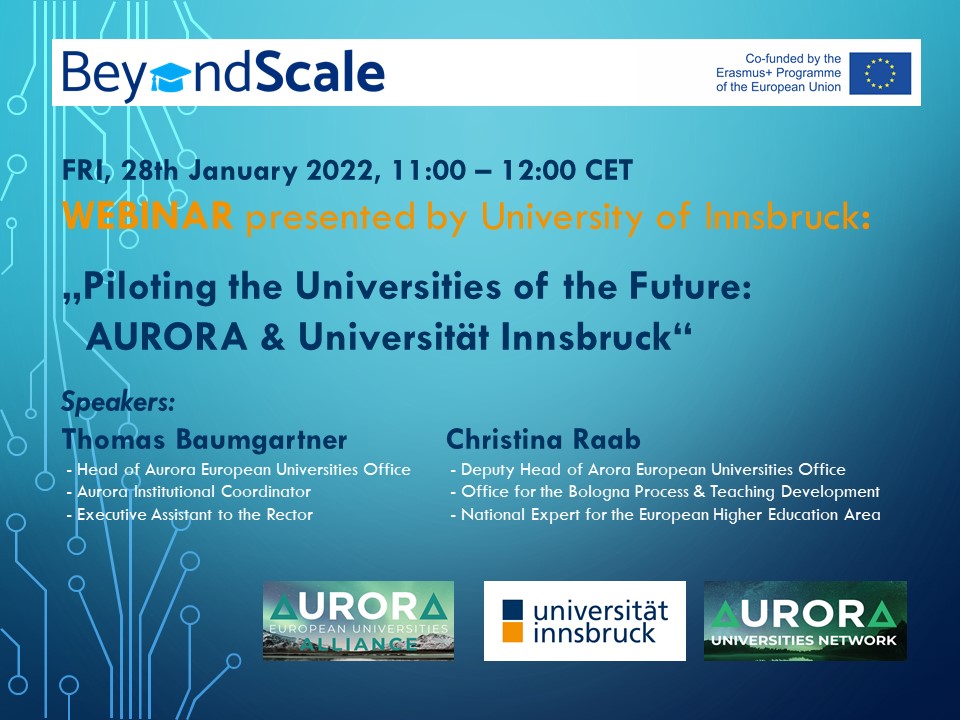 BeyondScale (@beyondscale_eu) on Twitter photo Tomorrow our webinar will take place!
🕰️Time: 11:00-12:00 CET (Fri, 28th of January)
🔑Link: us02web.zoom.us/j/88180639252?…
<a href="/WPZResearch/">WPZ Research</a> <a href="/aurora_org/">Aurora</a> <a href="/Una_Europa/">Una_Europa</a> <a href="/BeyondScale_DCU/">BeyondScale DCU</a> <a href="/EUErasmusPlus/">Erasmus+</a> Tomorrow our webinar will take place!
🕰️Time: 11:00-12:00 CET (Fri, 28th of January)
🔑Link: us02web.zoom.us/j/88180639252?…
<a href="/WPZResearch/">WPZ Research</a> <a href="/aurora_org/">Aurora</a> <a href="/Una_Europa/">Una_Europa</a> <a href="/BeyondScale_DCU/">BeyondScale DCU</a> <a href="/EUErasmusPlus/">Erasmus+</a>
