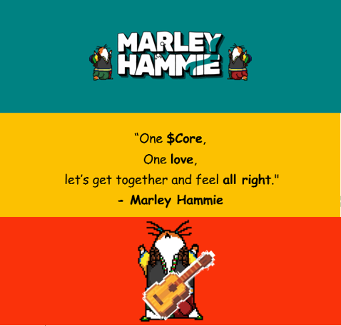 marleyhammie's tweet photo. One $Core, one love, let's get together and fell all right!
#Coredao
#Coredex
#Pixelhammies https://t.co/D8cVkkI0aA