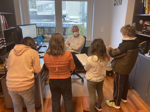 AISVienna's tweet photo. #Grade3 #students took an on-campus field trip around school on Jan. 25 to conduct a #mathsurvey about #estimation and #mentalmathstrategies.
We loved seeing their #courage & #curiosity as they approached community members, and of course their #joy for #learning.
#GoKnights https://t.co/6kdMrovbON
