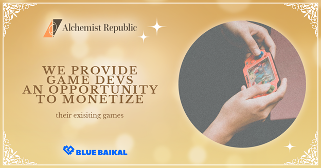 Blue_Baikal's tweet photo. #AlchemistRepublic offers game devs a solution to enter #PlayToEarn field with their existing products.
The best part: there is no need to change the game already available in the App Store or Google Play.
#P2E #NFT #GameFi #blockchain https://t.co/zLNPRQUNBC