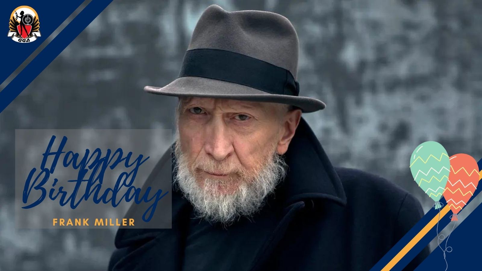 Happy birthday to author, director and father of Sin City - Frank Miller!  