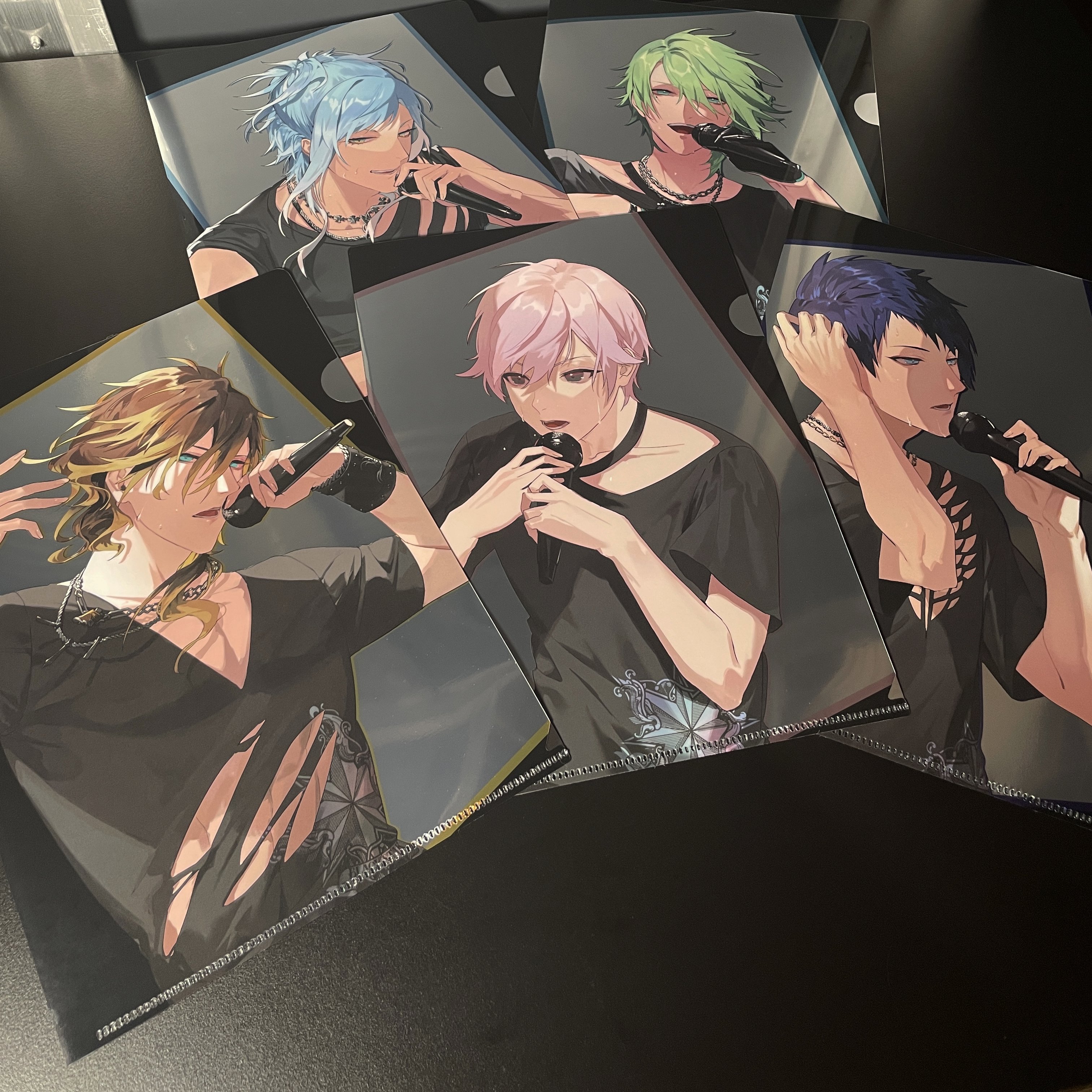 匿名配送】ブラスタ 金剛 特典 チェキ風カード アクリルスタンド 38点