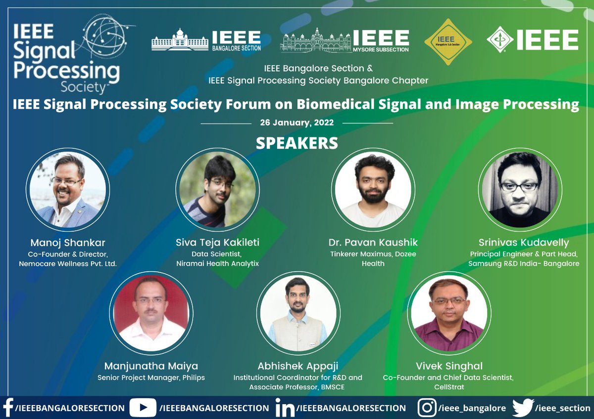 NeMo_care's tweet image. Our cofounder @manojsankey sharing his insights on best practises in Biomedical Signal processing with a perspective on wearbles and ML workflows we follow at @NeMo_care at @ieeebangalore @IEEEsps forum.

#wearables #AI #BiomedicalSignalProcessing #DigitalHealth