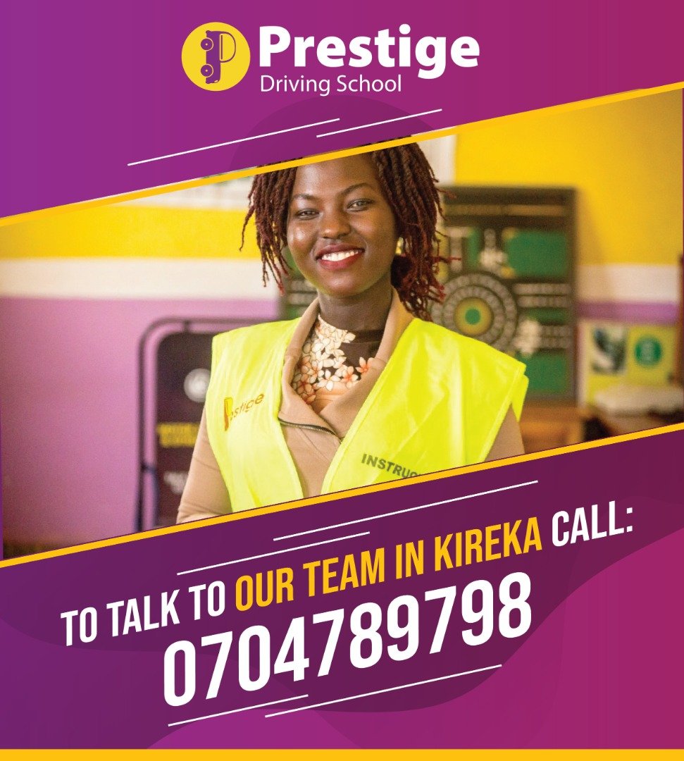 DrivingPrestige's tweet image. Speak to our Kireka team on 0704789798 for any inquiries about our services. 

#Prestigedrivingschool #Drivingschool #Prestigebranches #Kireka #ContactUs