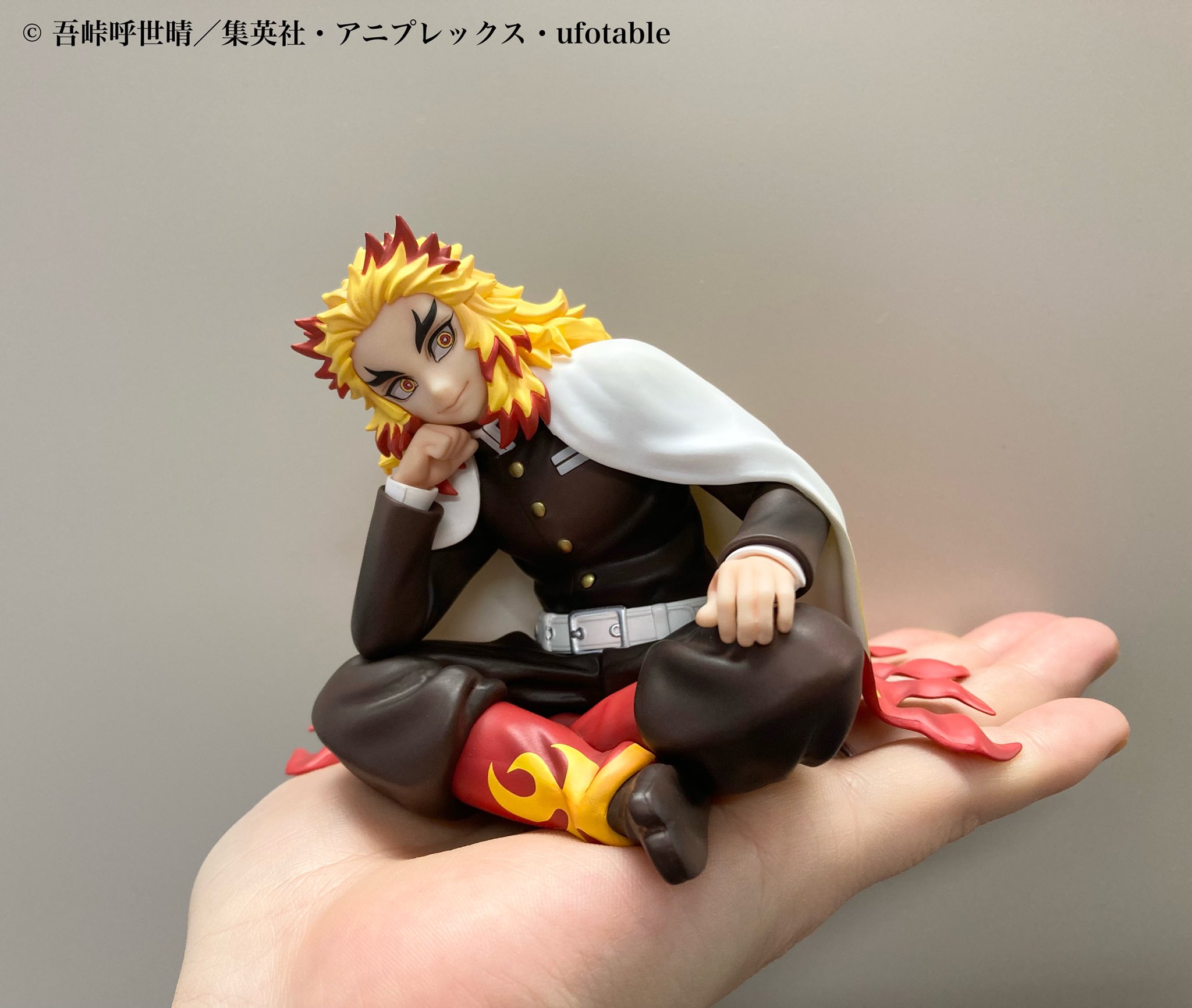 鬼滅の刃 てのひら煉獄さん | メガホビ MEGAHOBBY STATION