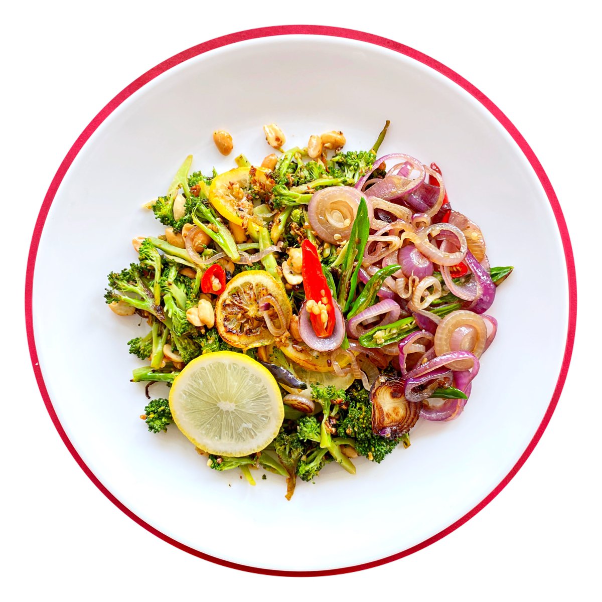 DimpyKoch's tweet photo. #Broccoli and garlic couscous stir-fried in a bed of caramelised #ItalianLemon , onion, chillies and roasted peanuts. #MyLunch #Homegrown #Superfood

The twist in this recipe is the exquisite marriage of thinly sliced Italian lemon caramelised with onion and chillies 😋 https://t.co/a3hGH9BsVm