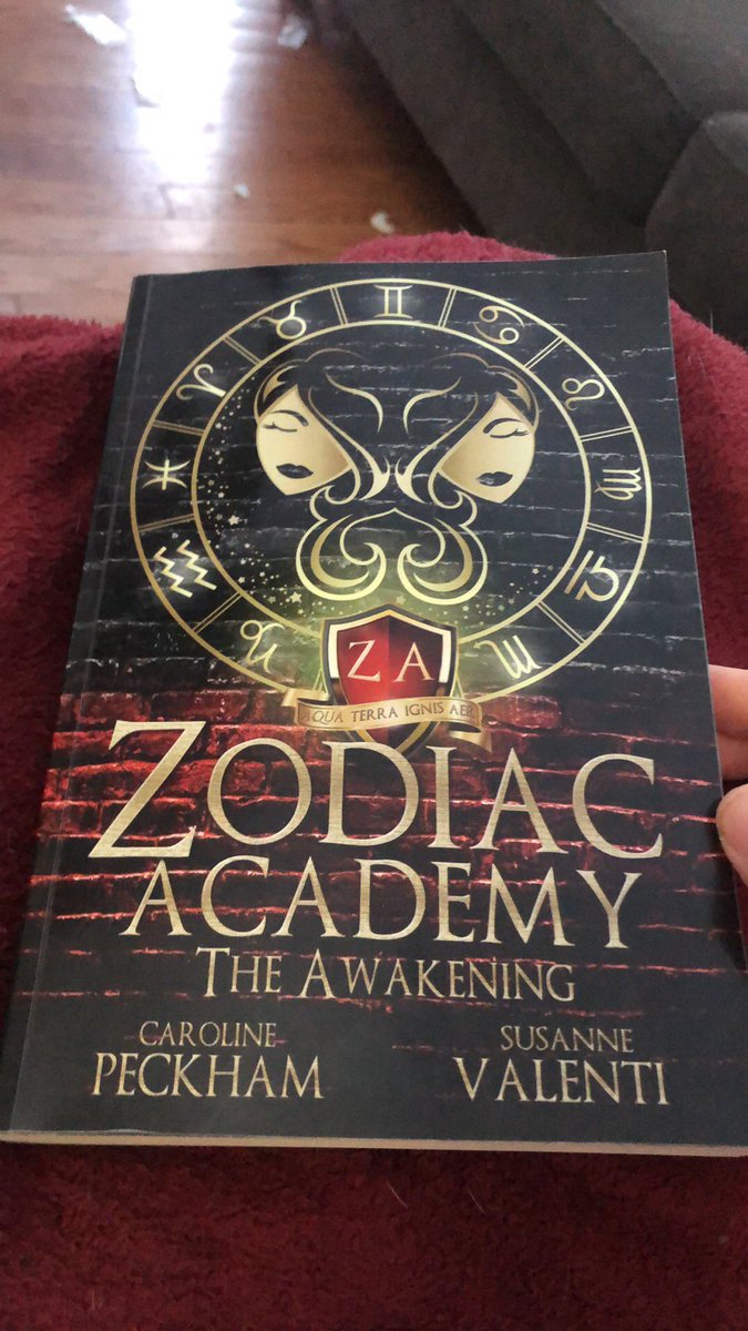 TDevolin's tweet image. So that was good!! On to book 2!! #zodiacacademy #reading #fae #vegatwins #books