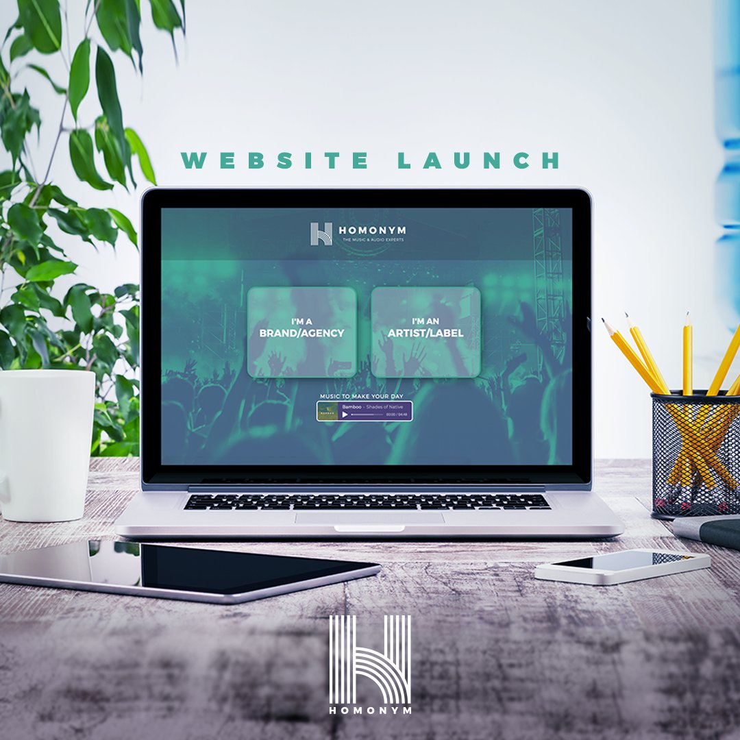 Our Homonym website has been upgraded to serve you better.

Let us help you march to the beat of music that works for you!

#TheMusicAndAudioExperts #WeKnowMusicAndAudio #MusicAgency #SoundStrategy #MusicIndustry #MusicBusiness #MusicMarketing