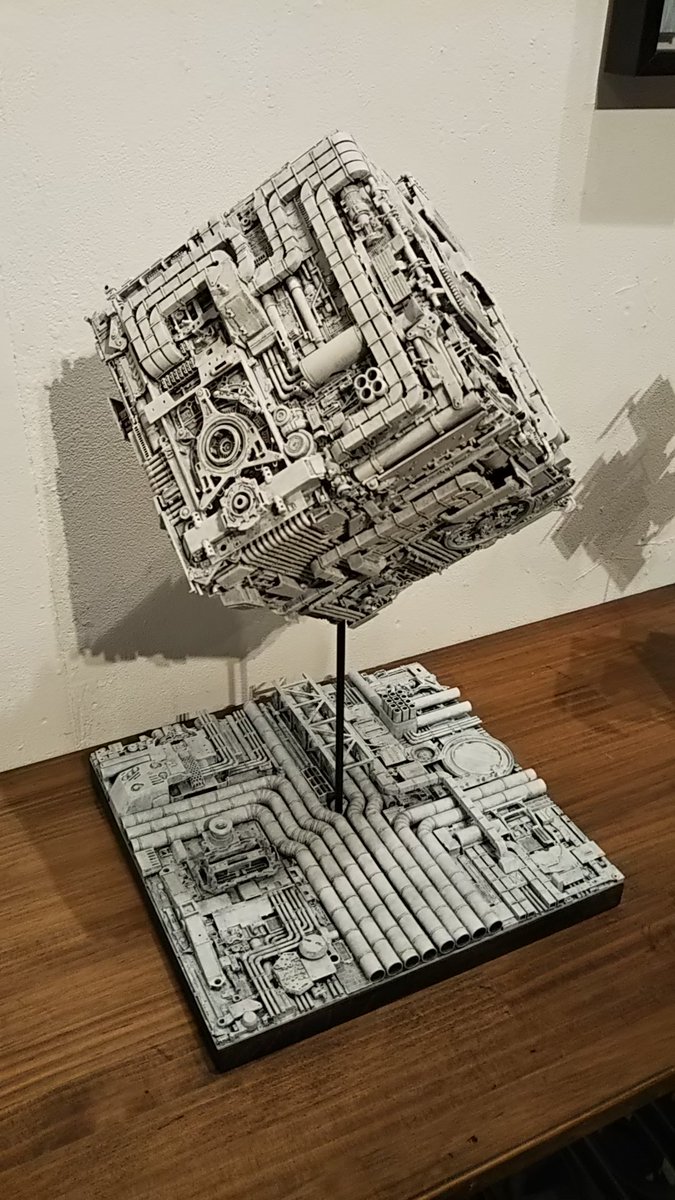 Anthonyobscura's tweet photo. VOID阿佐ヶ谷さんにて配管・配線展『PIPELINE』2/6(日)まで、お近くの方はぜひ。阿佐ヶ谷駅北口モスバーガーから藻洲さんの靴2足分先です…  #配管・配線展   #PIPELINE   #void_asagaya  #村瀬材木  #藻洲転石  #詩譜人  #Q https://t.co/5llRw8FCIQ
