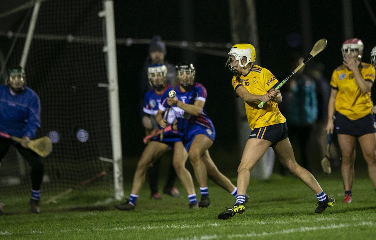 DCUDocEirGAA's tweet photo. Our Ashbourne Cup side are into @3rdLevelCamogie Championship semi final against @ucc_gaa They produced a tremendous performance to beat @WITGAA 3-10 to 1-12 last night. Well done to all players and management. https://t.co/84JGjmI3Ow