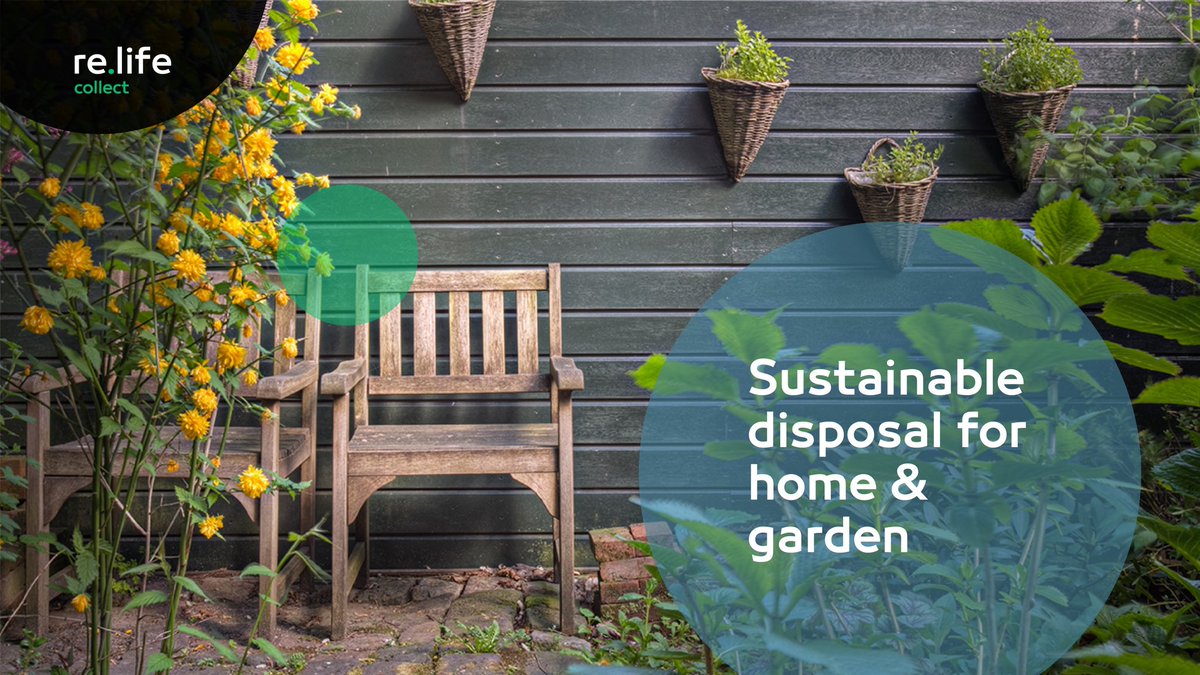 relifeglobal's tweet photo. Garden waste doesn’t have to go to landfill. Farah used #relifecollect for a #sustainable disposal solution. https://t.co/5k7URcdKzd