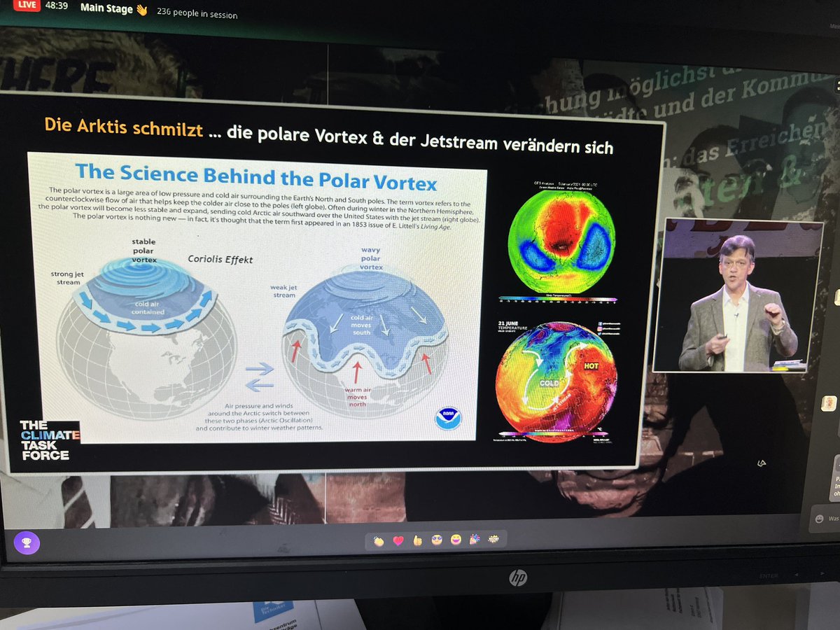 superimpactday's tweet photo. Zum Zustand der globalen Klimasituation, die Keynote von Dr. Udo Engelhardt @enersissuisse #SID2022 https://t.co/LLqsainTPz