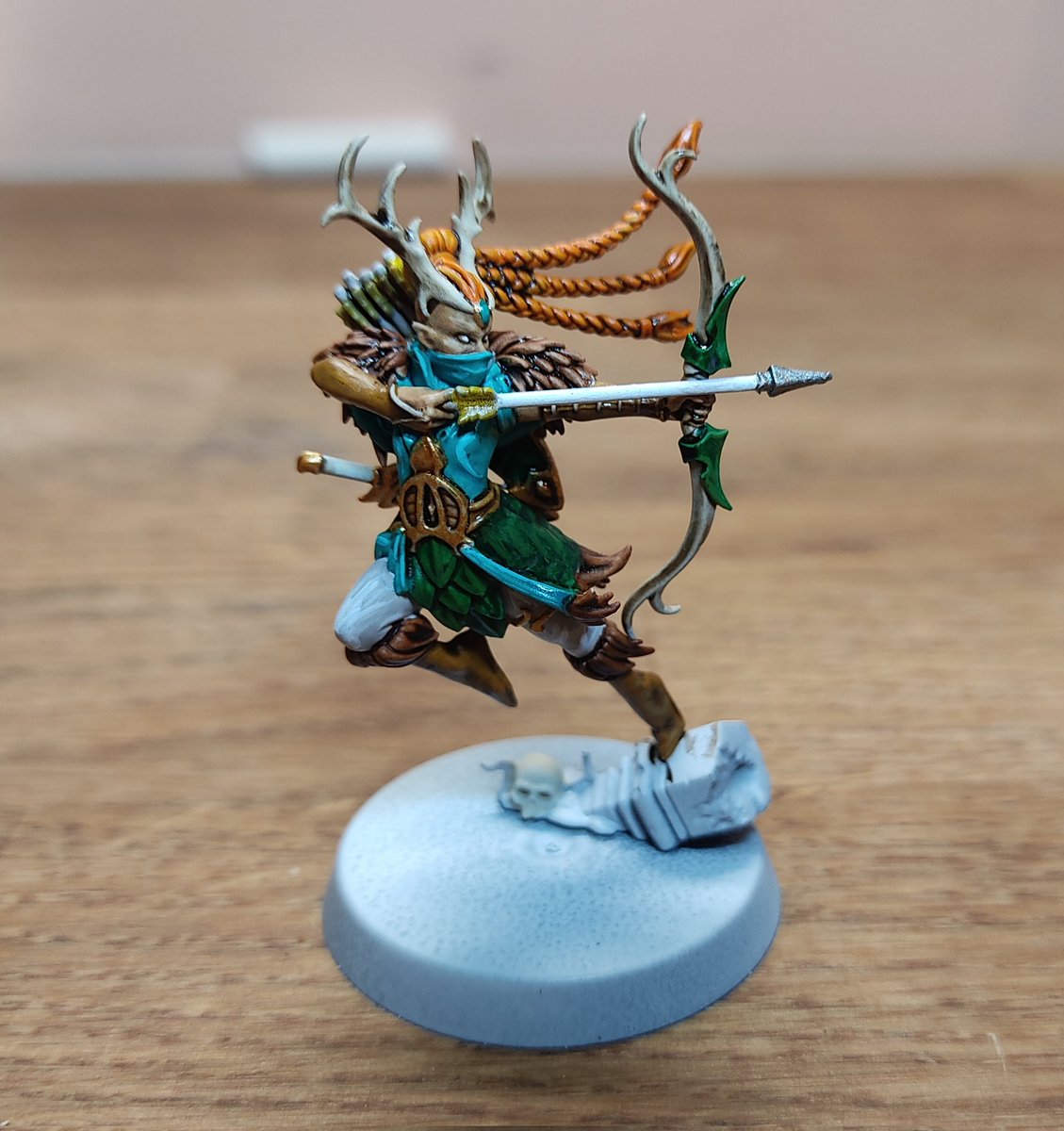 BeefGeneral's tweet image. Still a WIP, but makes a change from painting gitz. Cursed city models are gorgeous