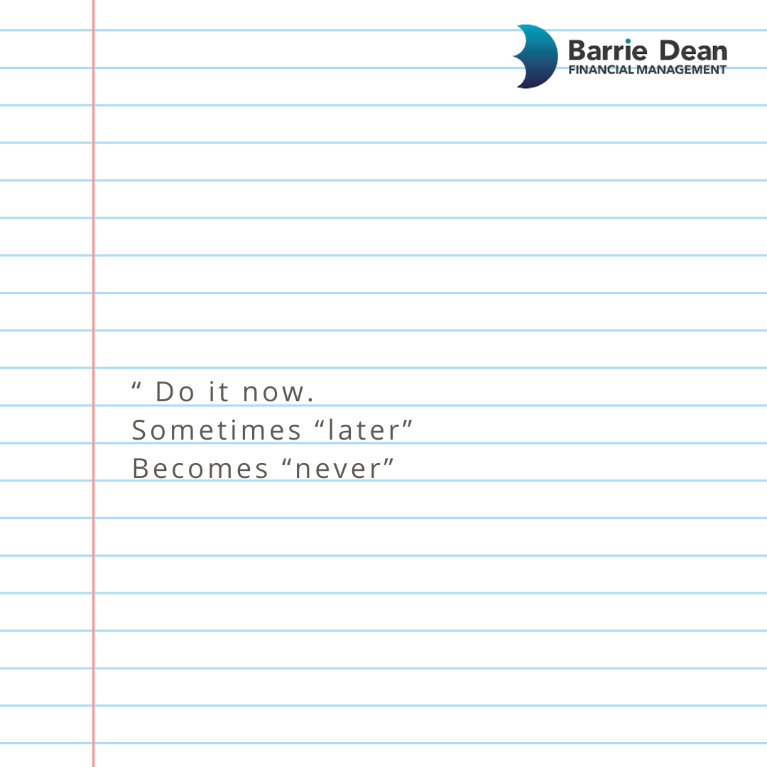 barriedean's tweet photo. Have you been putting off managing your finances? 

DO IT NOW ⏱

Contact us, we can help

✉️ enquiries@barriedean.co.uk 
📞 01252 34454

#financialmanagement #finance #future #doitnow #laterbecomesnever #beproductive #timeisticking https://t.co/iUkEIZIoZv