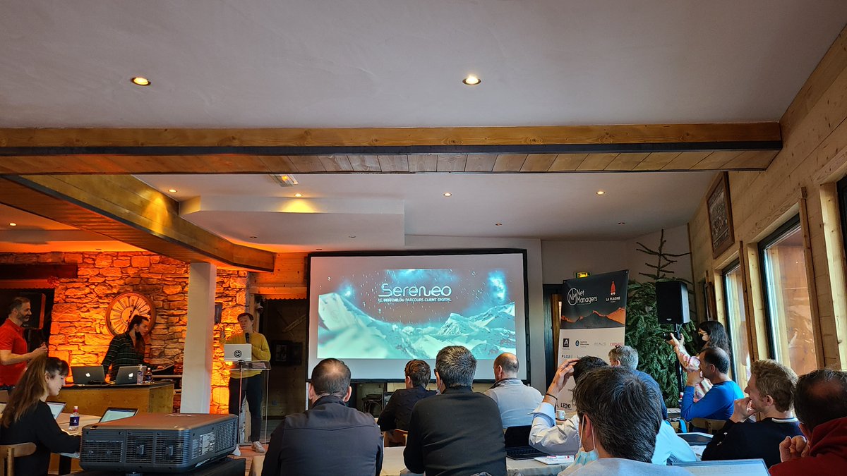 DjiinBySereneo's tweet photo. ✈️[Evénement Tourisme]🏝️Rencontres, retours d'expériences et échanges de bonnes pratiques au programme aujourd'hui pour @SereneoDotCom et les Net Managers ! #NMCH22 #tourisme https://t.co/jyWYUjzHZX