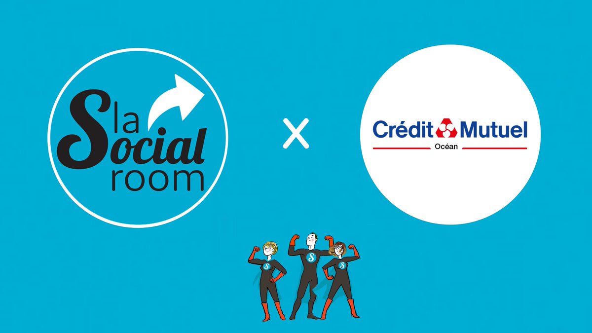 lasocialroom's tweet photo. #NEWBIZZ
Depuis janvier, nous avons le plaisir d’accompagner un nouveau client : Crédit Mutuel Océan 🤩
Notre mission ? Accompagner l’entreprise sur Linkedin (stratégie éditoriale, #CM, reporting…), pour répondre à ses enjeux de #marqueemployeur. 👍
#socialmedia https://t.co/4TeeuFy6ea