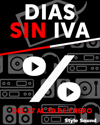 stylesound5's tweet photo. DÍas Sin Iva en Style Sound!
https://t.co/7qyLkzB1P4
Ya están aquí los Días Sin IVA de Style Sound, con una selección de productos de las mejores marcas en los que te ahorrarás el hasta un 17,5%.
Promoción válida del 27 al 30 de Enero de 2022.
#siniva #oferta #hifinside https://t.co/828lWs43tD