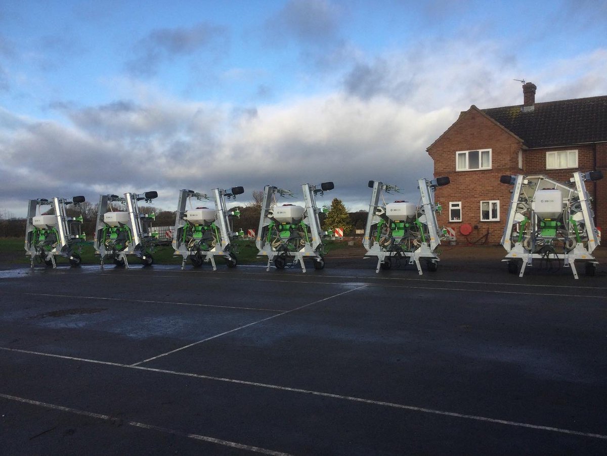 proecontracting's tweet photo. First load of greenseeders arrived ready for use, contact your local dealer or message me . New 50cm 12 row now available, ideal for weeding in other crops as well as maize. #greenseeder #zocon #covercrop #feedthesoil #maize #dairyfarming #enviroment #agrinomists #maizegrowers https://t.co/EtL7eRELnM