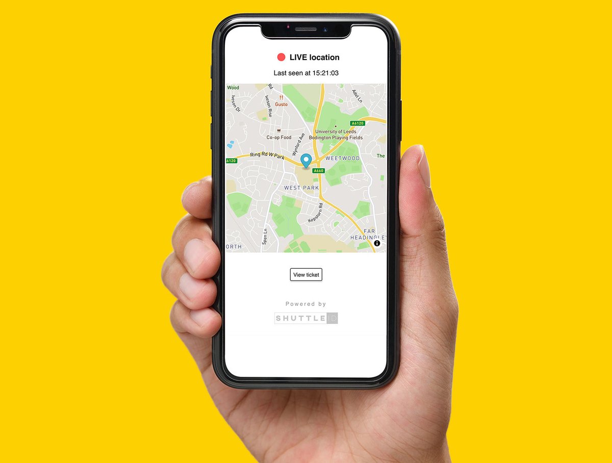 ShuttleID tweet media