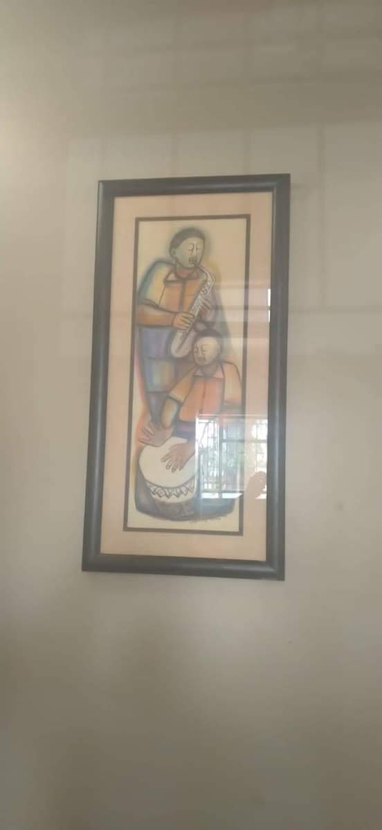 Wheelsofchange3's tweet photo. We would like to thank Clinix Botselong-Empilweni Private Hospital for the furniture and arts paintings https://t.co/rXrDpPmRIi